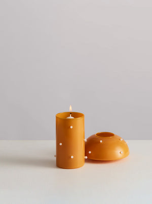 Baby Volute Candles - White