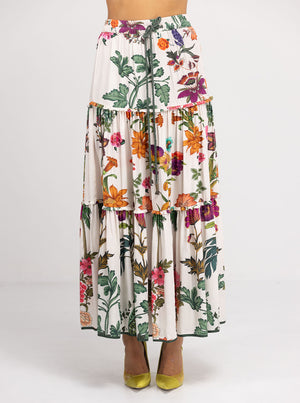 Banjara Skirt - Paradiso Florale