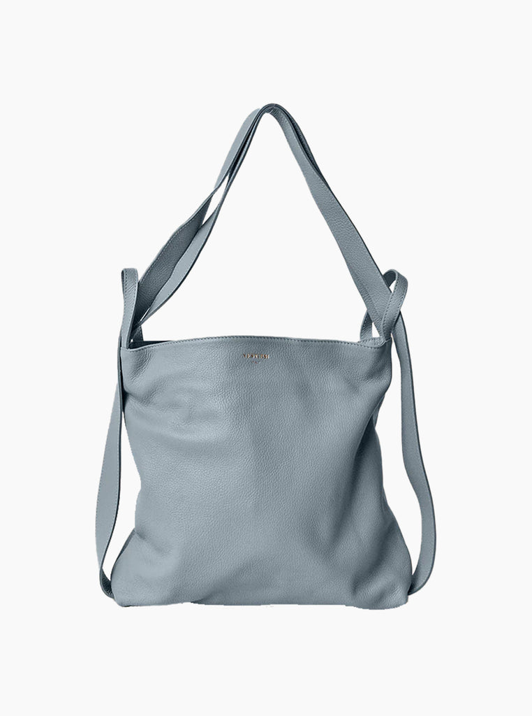 Bella 2-in-1 Convertible Backpack Tote - Powder Blue – HEM Store