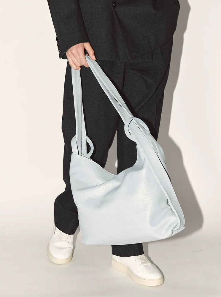 Bella 2-in-1 Convertible Backpack Tote - Powder Blue – HEM Store