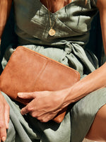 Bowery Wallet - Tan Pebble