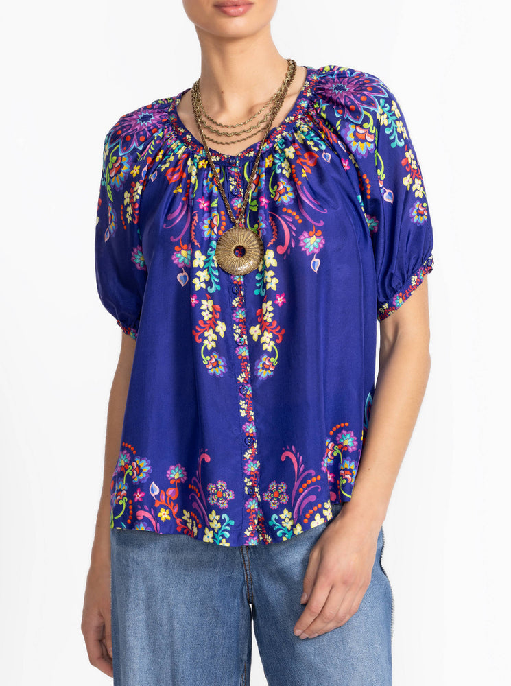 Avah Buttoned Down Shirt - Theresa