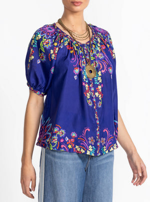 Avah Buttoned Down Shirt - Theresa