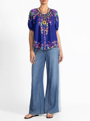 Avah Buttoned Down Shirt - Theresa