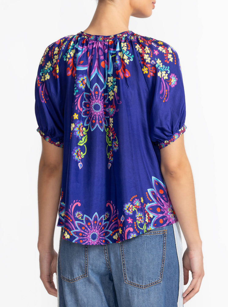 Avah Buttoned Down Shirt - Theresa