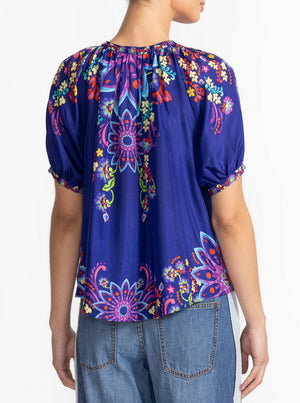 Avah Buttoned Down Shirt - Theresa
