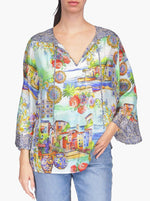 Lepin Flowy Blouse - Christy