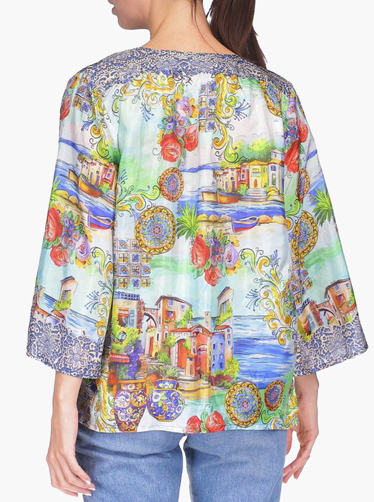 Lepin Flowy Blouse - Christy