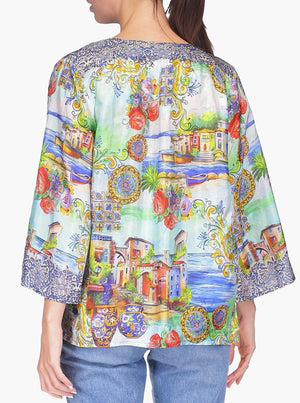 Lepin Flowy Blouse - Christy