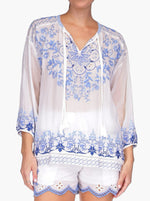 Margot Blouse - White