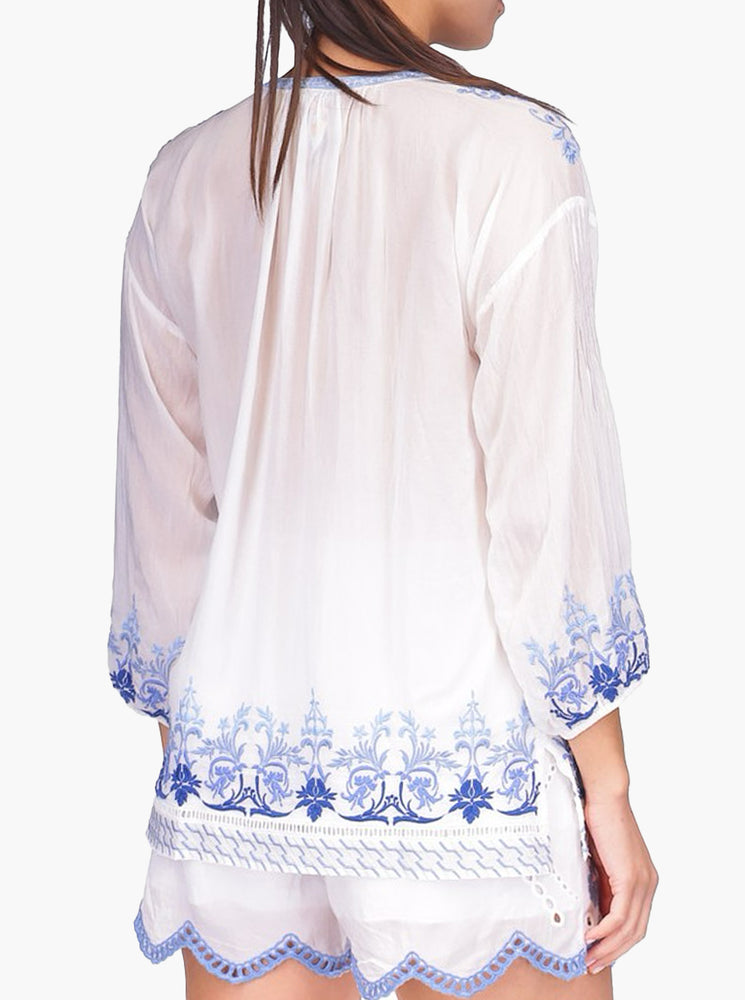 Margot Blouse - White