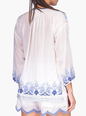 Margot Blouse - White