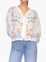 Luna Shirt - White