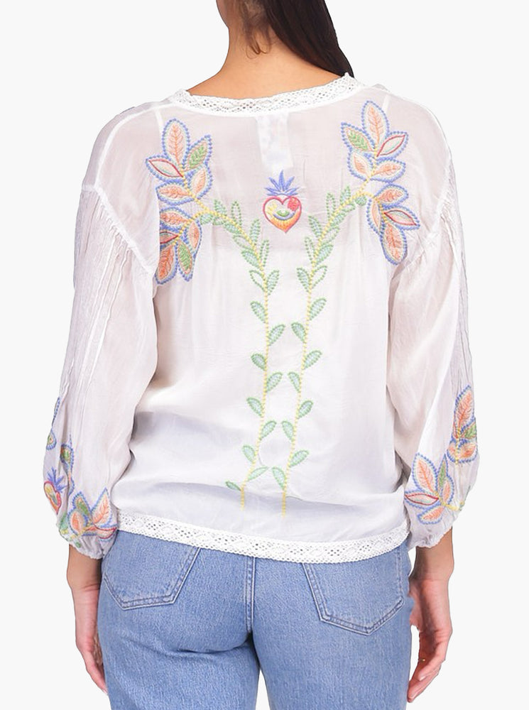 Luna Shirt - White