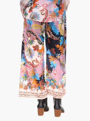 Axelle Wide Leg Pant - Thalia