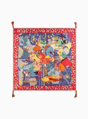 Liberty Silk Scarf - Liberty Scarf