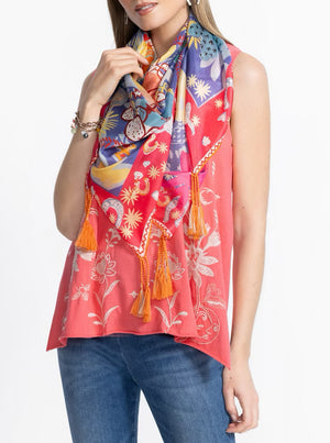 Liberty Silk Scarf - Liberty Scarf