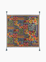 Brush Painted Silk Scarf - Brush Painted Scarf