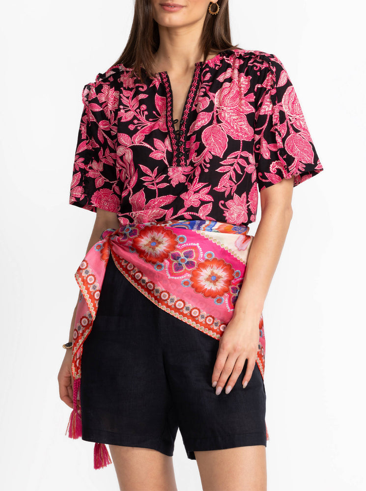 Kallie Silk Scarf - Kallie Scarf