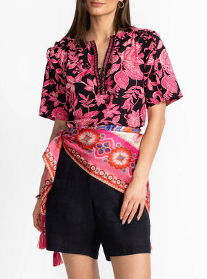 Kallie Silk Scarf - Kallie Scarf