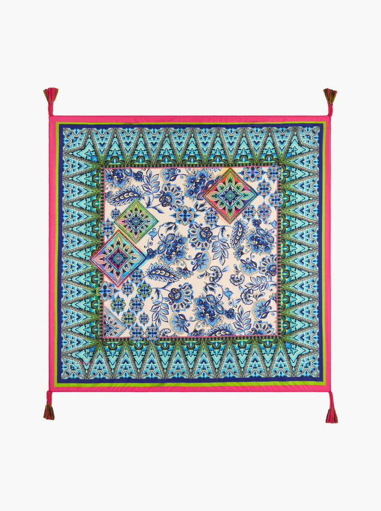 Elaine Silk Scarf - Elaine