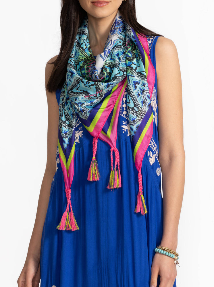Elaine Silk Scarf - Elaine