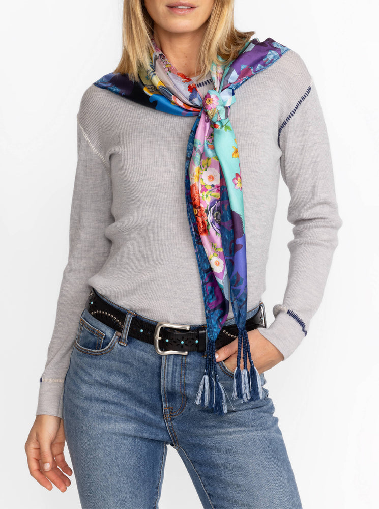 Stallion Scarf - Multi