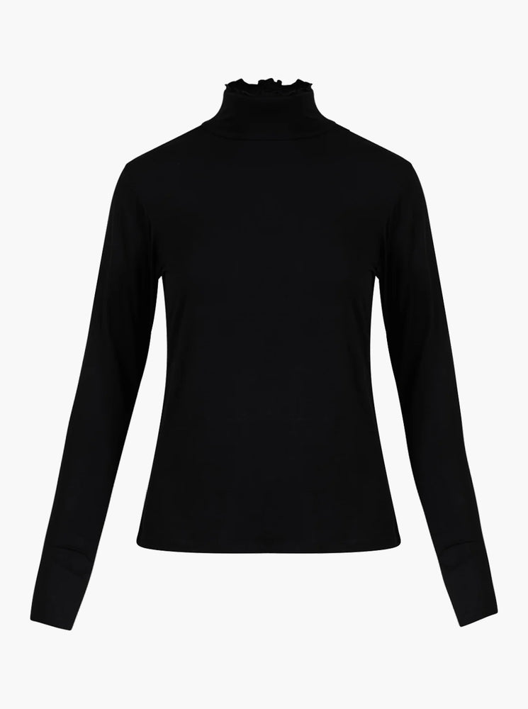 CC Heart Sofia Blouse - Black