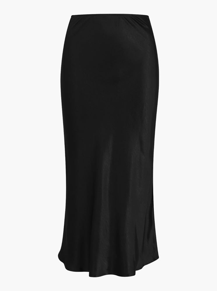 CC Heart Skyler Mid Length Skirt - Black