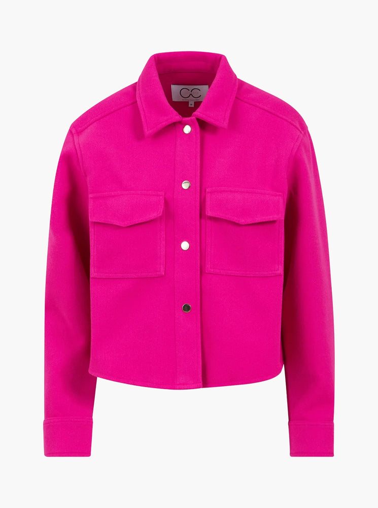 CC Heart Ariana Short Jacket - Pink Pop