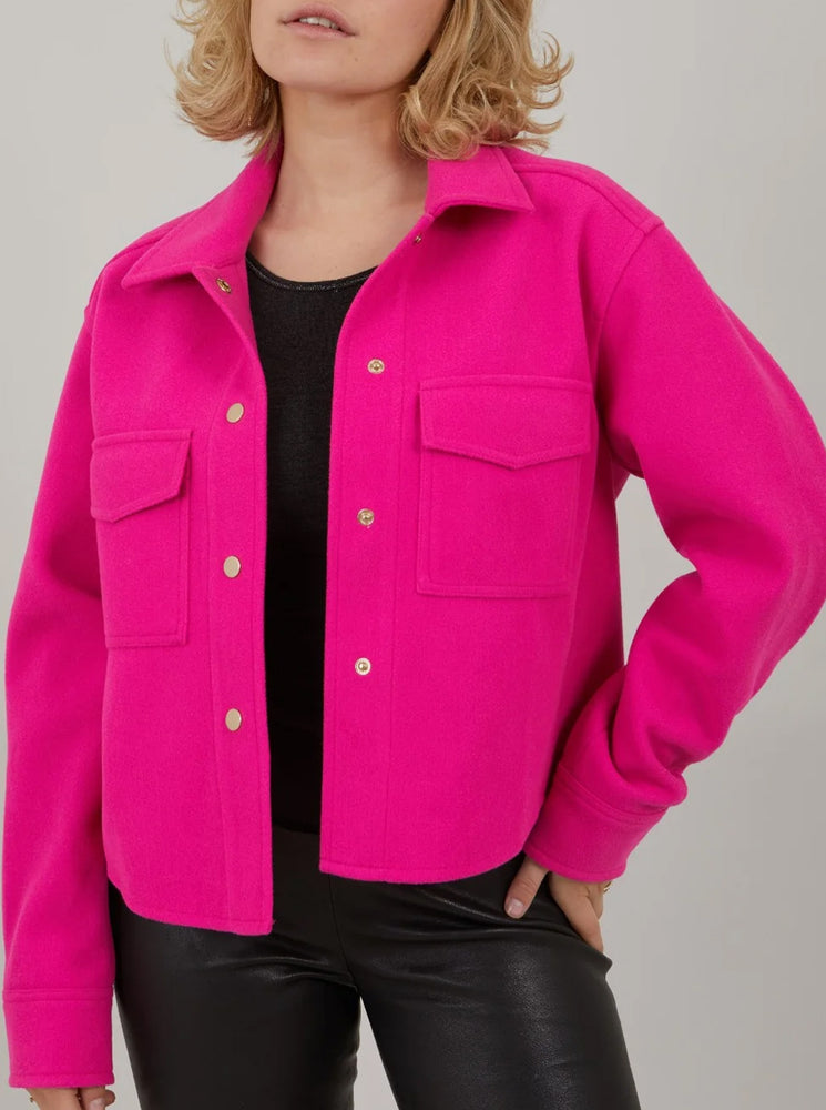 CC Heart Ariana Short Jacket - Pink Pop