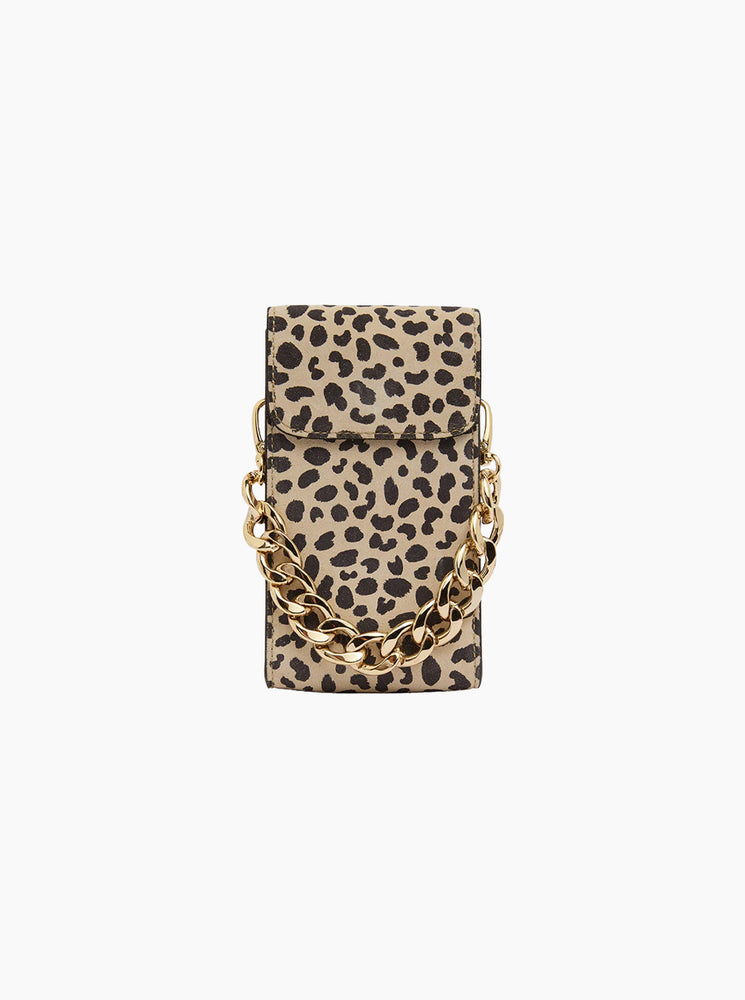 Celeste Phone Bag - Spot Suede