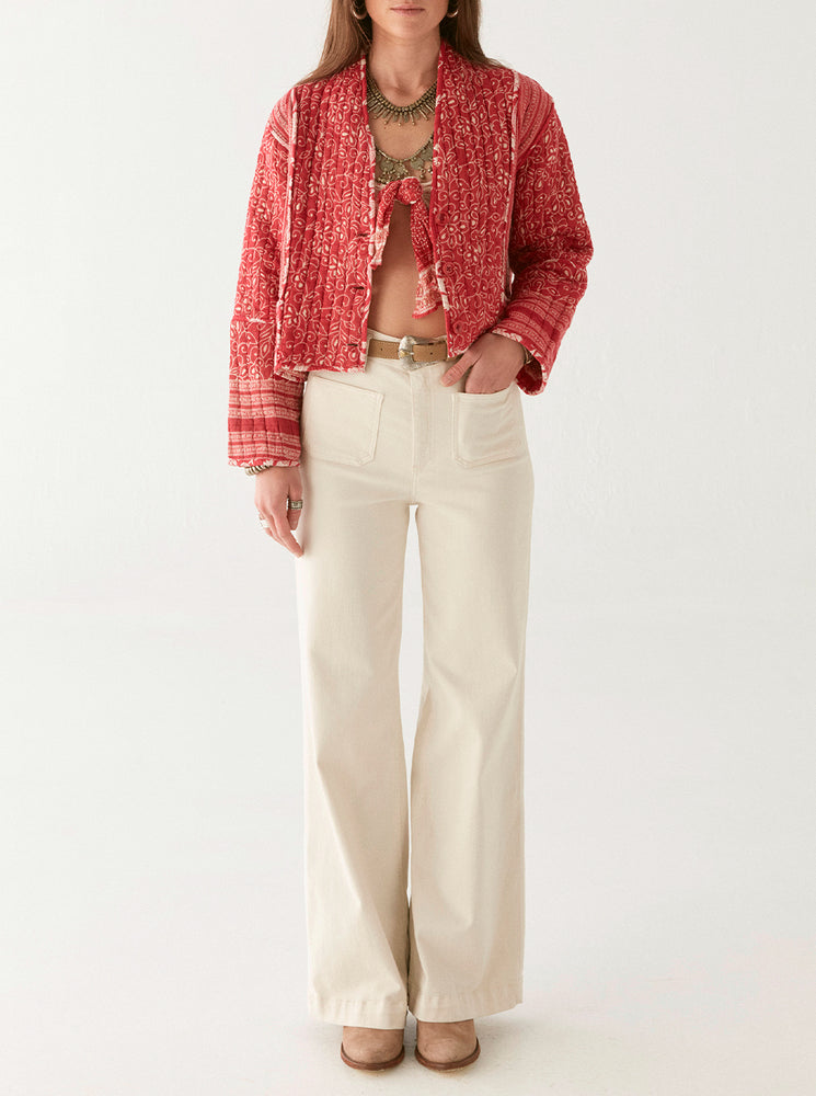 Candela Jacket - Buleria Sangria