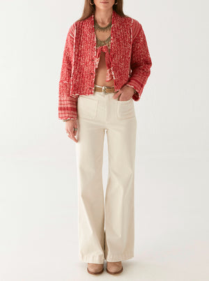 Candela Jacket - Buleria Sangria