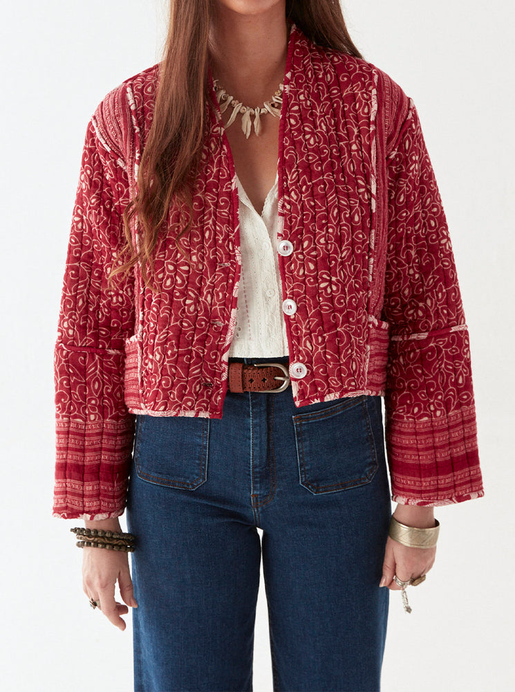 Candela Jacket - Buleria Sangria