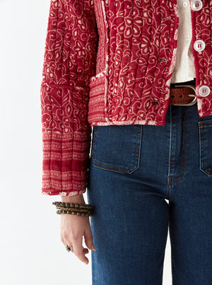 Candela Jacket - Buleria Sangria