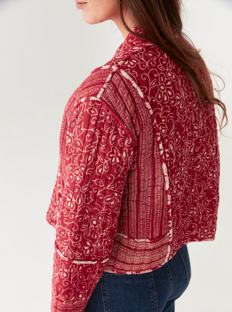 Candela Jacket - Buleria Sangria