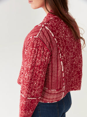 Candela Jacket - Buleria Sangria