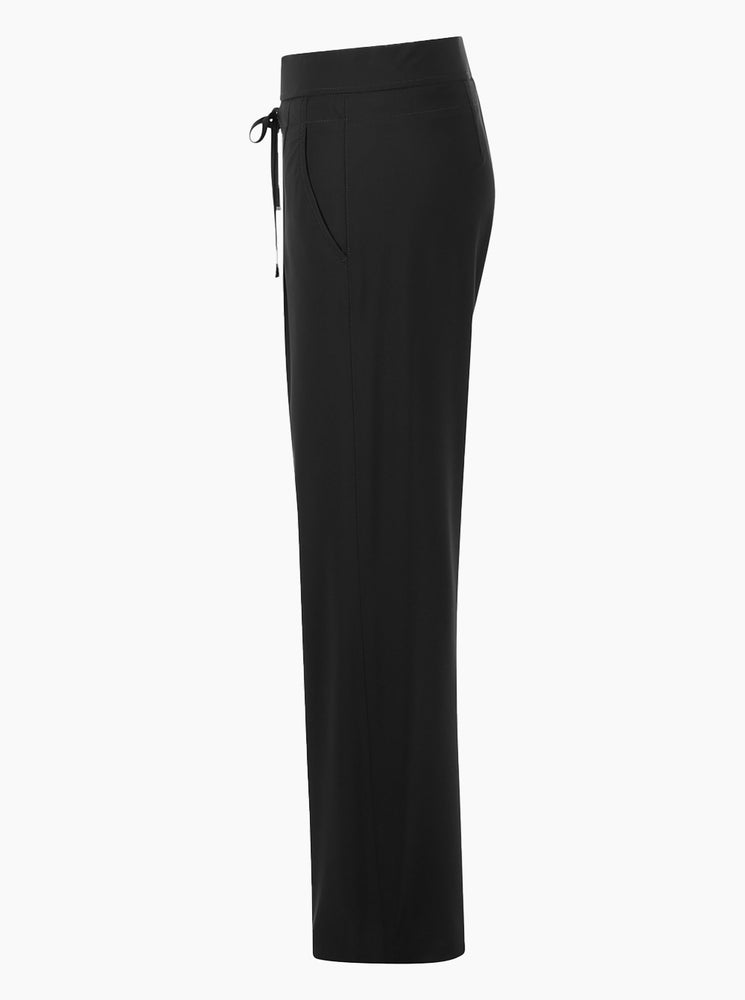 Candice Straight Jersey Pant - Black 990