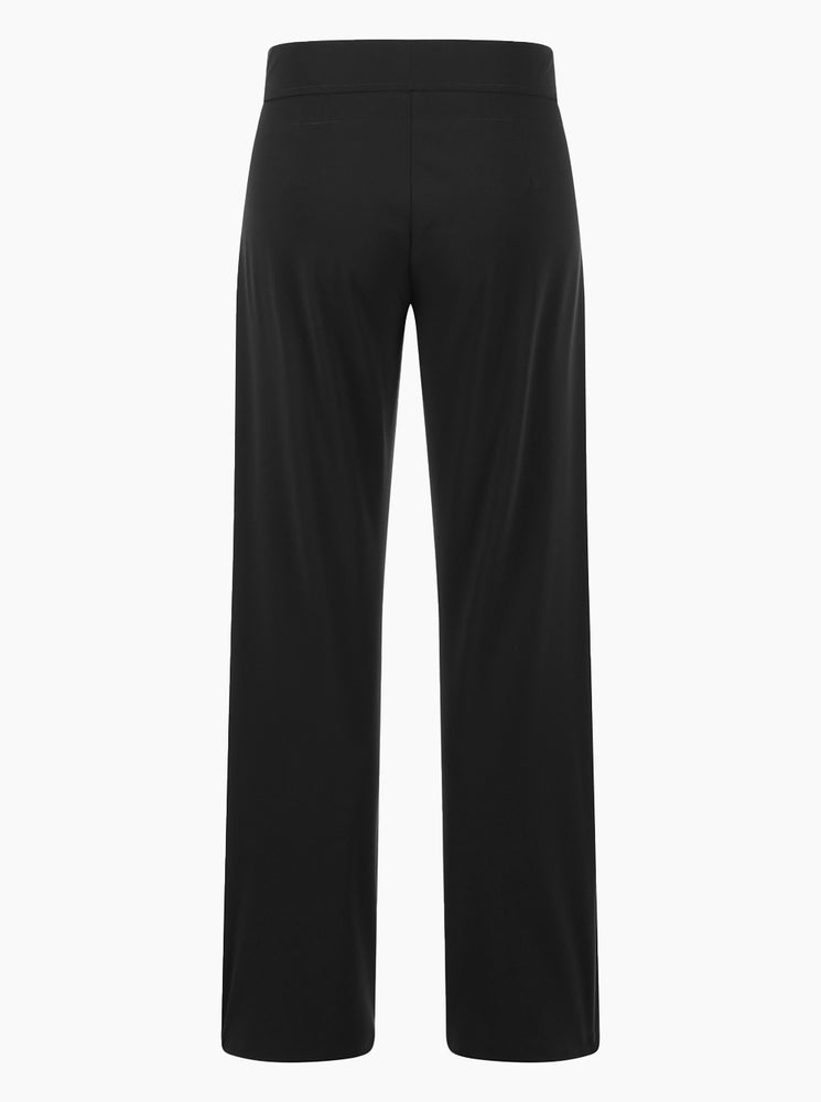 Candice Straight Jersey Pant - Black 990