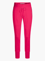 Candy Jersey Jogger Pant - Deep Pink 538