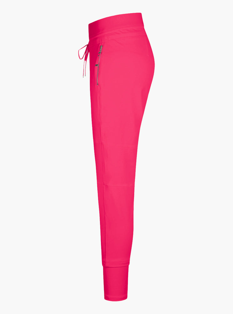 Candy Jersey Jogger Pant - Deep Pink 538