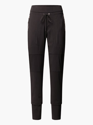 Candy Jersey Jogger Pant - Viola