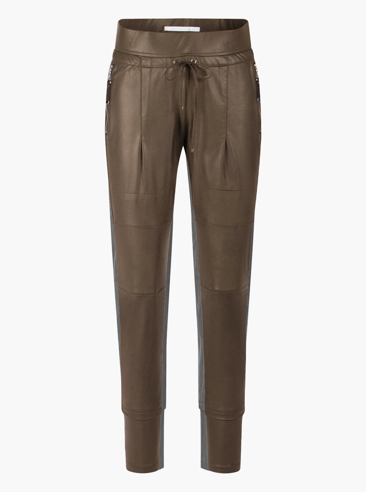 Candy Leather Jersey - Terra