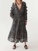 Carmencita Dress - Black Sheep