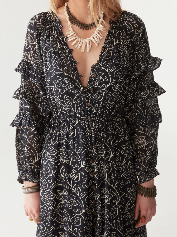 Carmencita Dress - Black Sheep