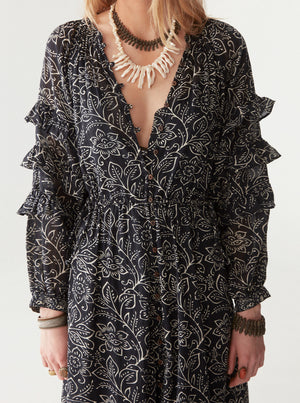 Carmencita Dress - Black Sheep