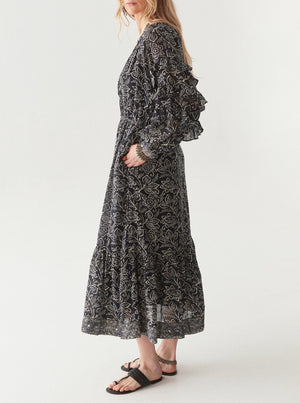Carmencita Dress - Black Sheep