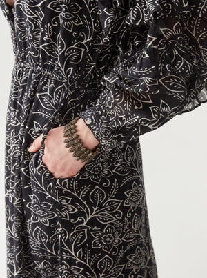 Carmencita Dress - Black Sheep