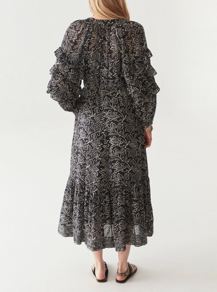 Carmencita Dress - Black Sheep